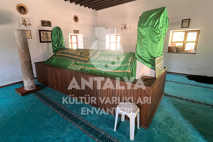 Kafi Baba Tekkesi ve Türbesi 5 kafi baba tekkesi ve turbesi finike antalya antalyakulturvarliklarienvanteri orhandenizkaplan denizkaplan 04