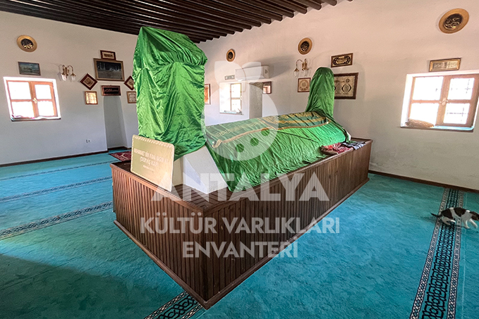 Kafi Baba Tekkesi ve Türbesi 6 kafi baba tekkesi ve turbesi finike antalya antalyakulturvarliklarienvanteri orhandenizkaplan denizkaplan 05