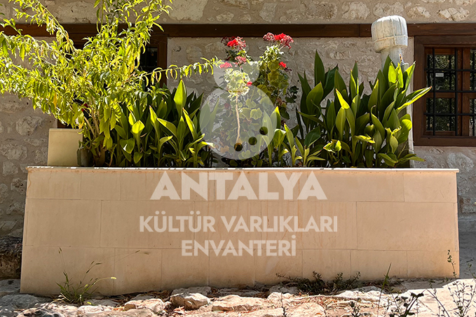 Kafi Baba Tekkesi ve Türbesi 7 kafi baba tekkesi ve turbesi finike antalya antalyakulturvarliklarienvanteri orhandenizkaplan denizkaplan 06
