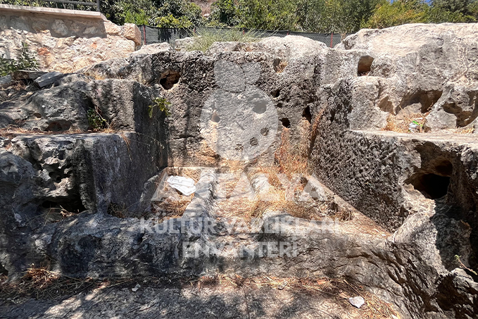 Kafi Baba Tekkesi ve Türbesi 8 kafi baba tekkesi ve turbesi finike antalya antalyakulturvarliklarienvanteri orhandenizkaplan denizkaplan 07