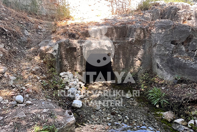 Kafi Baba Tekkesi ve Türbesi 9 kafi baba tekkesi ve turbesi finike antalya antalyakulturvarliklarienvanteri orhandenizkaplan denizkaplan 08