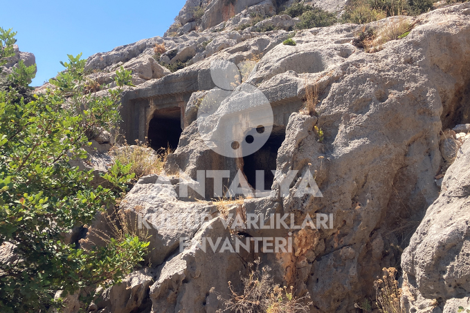 Limyra Antik Dönem Nekropol Alanı 3 limyra nekropolu finike antalya antalyakulturvarliklarienvanteri orhandenizkaplan denizkaplan 02