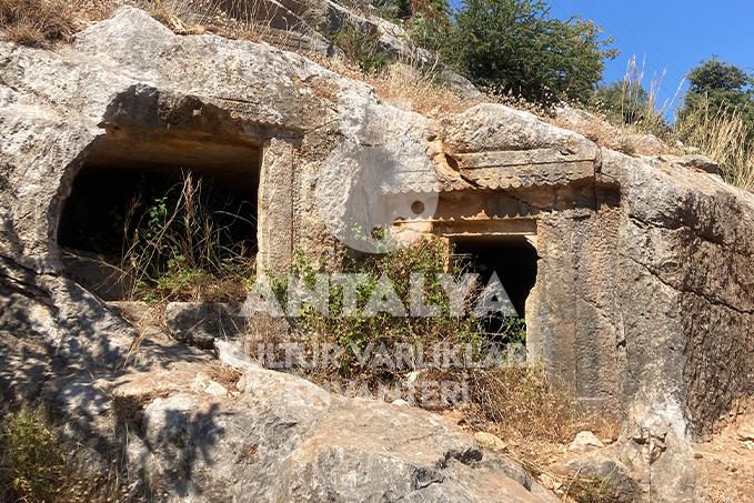 Limyra Antik Dönem Nekropol Alanı 8 limyra nekropolu finike antalya antalyakulturvarliklarienvanteri orhandenizkaplan denizkaplan 07