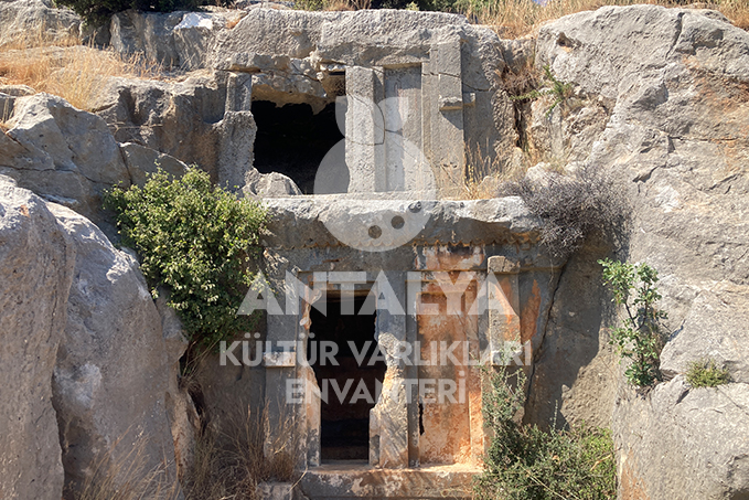 Limyra Antik Dönem Nekropol Alanı 9 limyra nekropolu finike antalya antalyakulturvarliklarienvanteri orhandenizkaplan denizkaplan 08