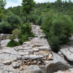 selge antik yolu