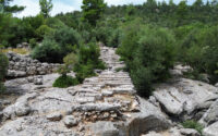 selge antik yolu