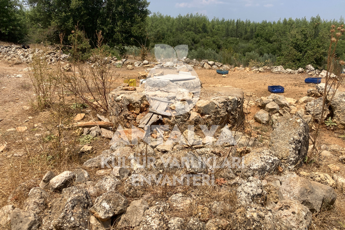 Su Kuyusu (324 Ada, 373 Parsel) 2 su kuyusu 324 373 aksu antalya antalyakulturvarliklarienvanteri orhandenizkaplan denizkaplan 01 1