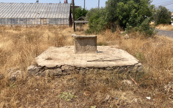 su kuyusu duzkesmelik mevkii kepez antalya antalyakulturvarliklarienvanteri orhandenizkaplan denizkaplan