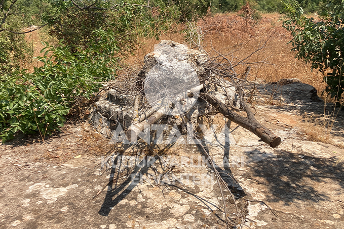 Tombak Su Kuyusu 4 tombak su kuyusu aksu antalya antalyakulturvarliklarienvanteri orhandenizkaplan denizkaplan 03
