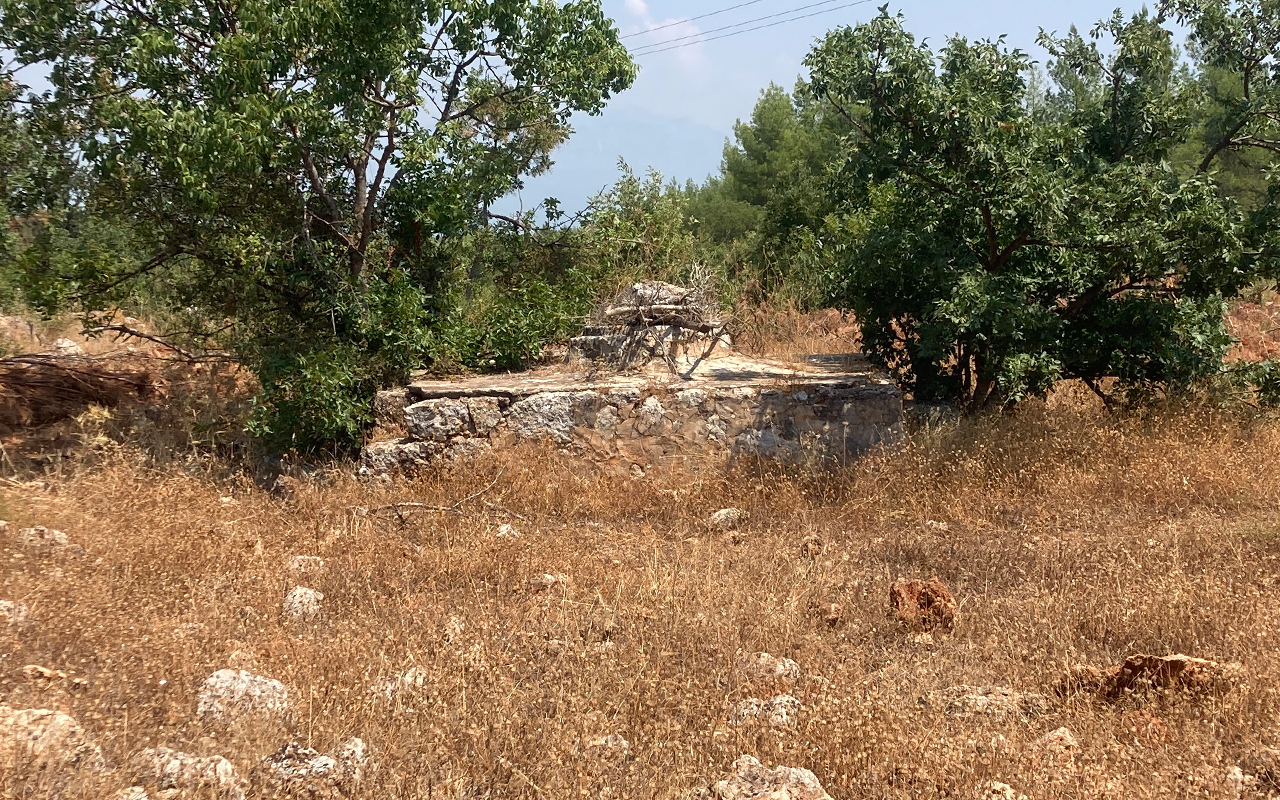 tombak su kuyusu aksu antalya antalyakulturvarliklarienvanteri orhandenizkaplan denizkaplan