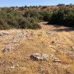 cankaya antik yol kalintisi