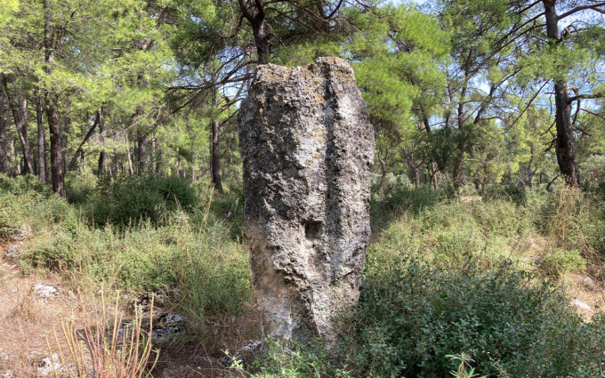 duzlercami antik donem yapi kalintisi no 3