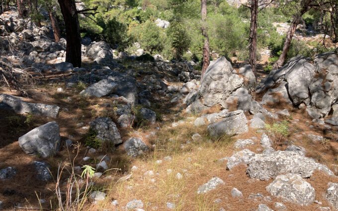 kelbessos antik yolu