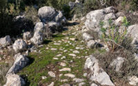 hisarcandir antalya antik yolu